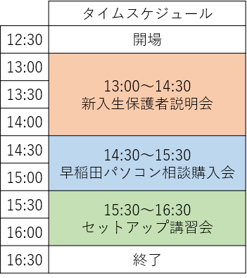 ニュース 必見 当日購入できます 会場開催 3月28日 早稲田大学生活協同組合